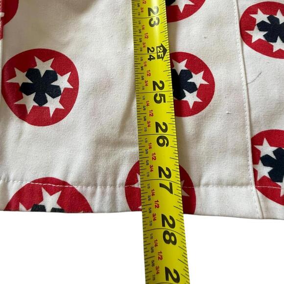 Basics by FSC Sleeveless Button-Up Top Women’s Size XL (Made in USA) - Picture 6 of 6